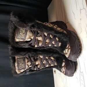 Coach 'Jennie' Winter Season Boots - Women's size 6B